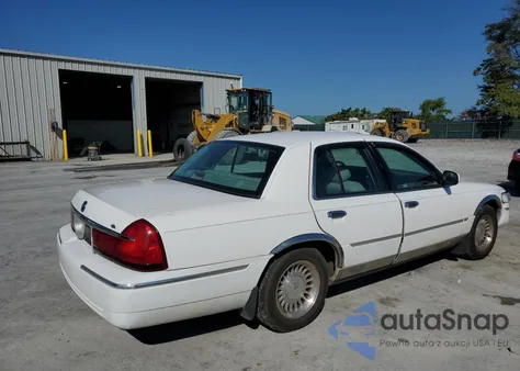 2001 Mercury Grand Marquis Ls z USA, uszkodzony, nr VIN 2MEFM75WX1X672220